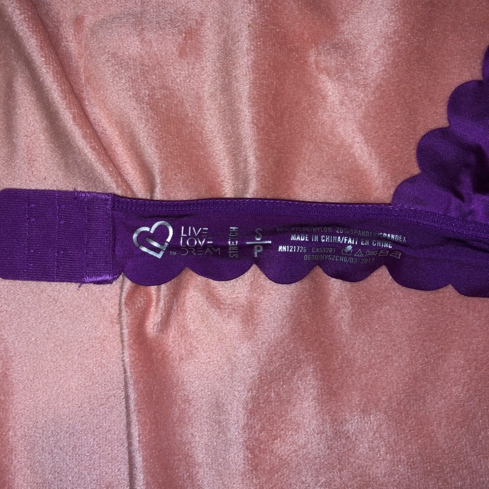 Purple bralet - Picture 4 of 4